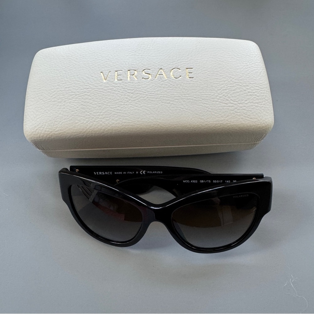 Versace Unisex Polarized Sunglasses Model 4322. New.